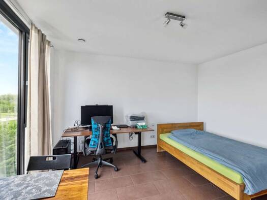 Studio zur Miete 440 € 1 Zimmer 33 m² Geschoss 4/5 frei ab 24.07.2026 Ludwig-Erhard-Allee 34 Oststadt Karlsruhe 76131