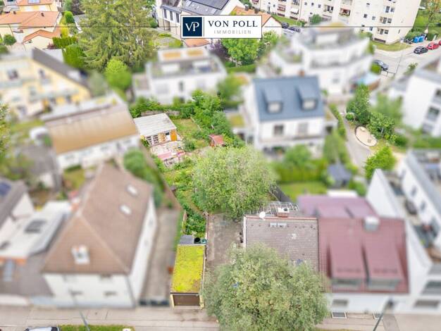 Doppelhaushälfte zum Kauf 1.200.000 € 4 Zimmer 95,4 m² 540 m² Grundstück Pasing-Obermenzing München 81241