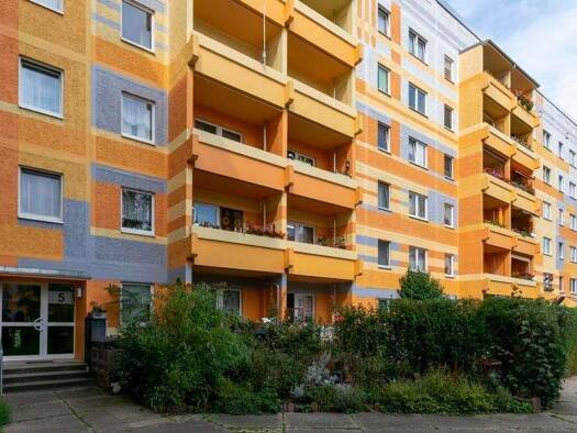 Wohnung zur Miete 466 € 3 Zimmer 69,3 m² 4. Geschoss Heilbronner Straße 5 Grünau-Mitte Leipzig 04209
