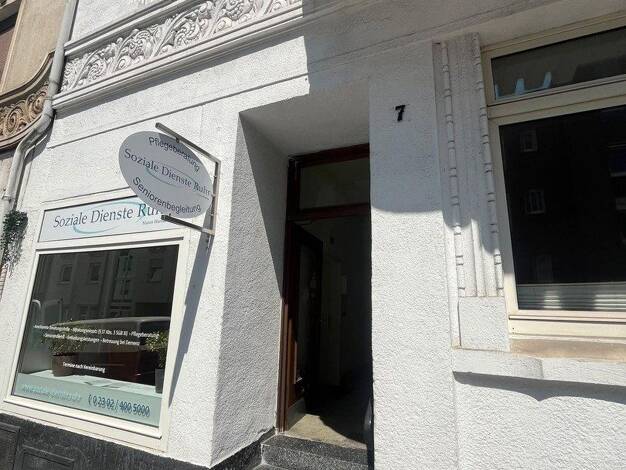 Laden zur Miete provisionsfrei 445 € 30 m² Verkaufsfläche Oststraße 7 Mitte Witten 58452
