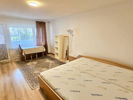 Wohnung zur Miete 1.050 € 1 Zimmer 32 m² EG frei ab sofort Katharina-Eberhard-Straße Haar 85540