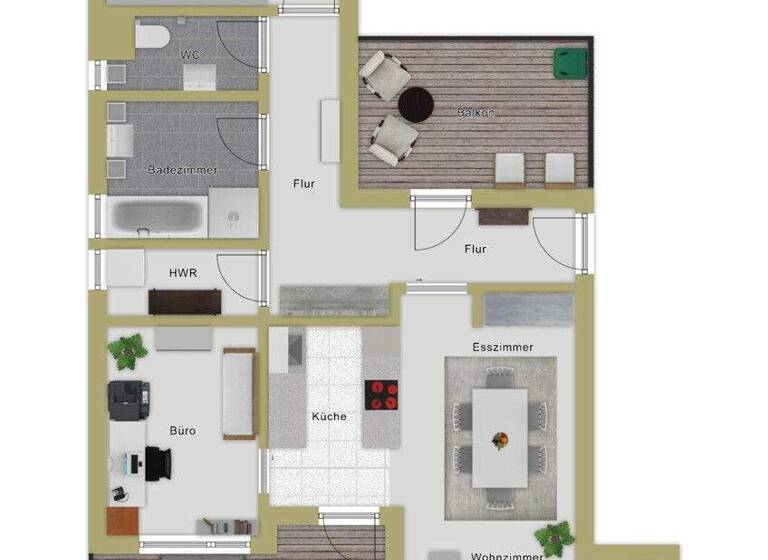 Wohnung zum Kauf 284.000 € 3 Zimmer 79 m² Oberteuringen 88094