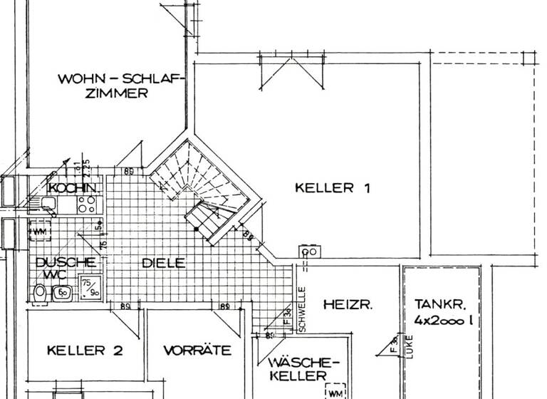 Einfamilienhaus zum Kauf 955.000 € 7 Zimmer 252,3 m² 832 m² Grundstück Weiher Uttenreuth-Weiher 91080