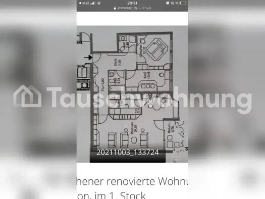Wohnung zur Miete Tauschwohnung 1.900 € 3 Zimmer 87 m² Thalk.Obersendl.-Forsten-Fürstenr.-Solln München 81379
