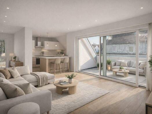 Wohnung zum Kauf - Erstbezug 349.000 € 2 Zimmer 54 m² Kochendorf Bad Friedrichshall-Kochendorf 74177