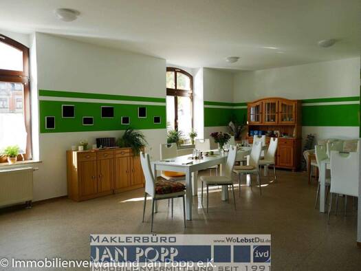 Büro zum Kauf 82.000 € 2 Zimmer 96 m² Bürofläche Elstersteig 8 Greiz 07973