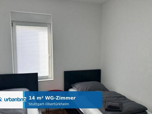 WG-Zimmer zur Miete auf Zeit 690 € 14 m² frei ab 01.03.2027 Rüderner Straße Obertürkheim Stuttgart 70329