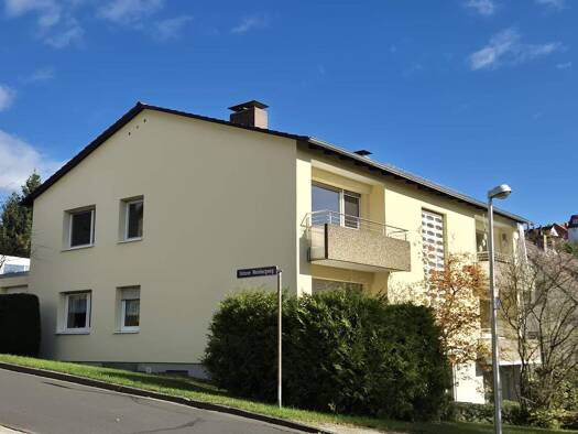 Wohnung zur Miete 490 € 3 Zimmer 70 m² 2. Geschoss frei ab sofort Weinbergstr. Altwildungen Bad Wildungen 34537