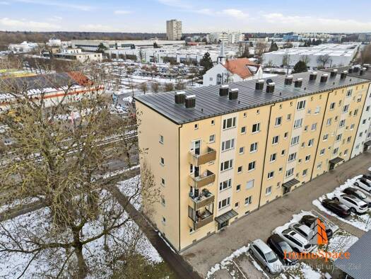 Studio zur Miete 550 € 1 Zimmer 20,1 m² 4. Geschoss frei ab 01.03.2026 Hochfeld Augsburg 86159