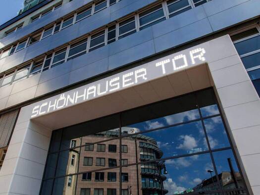 Bürofläche zur Miete 3.295 m² Bürofläche teilbar ab 370 m² Prenzlauer Berg Berlin 10435