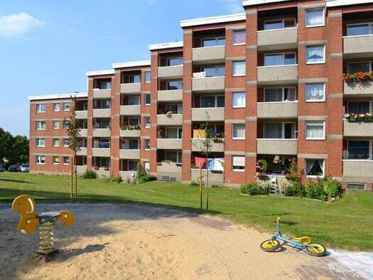 Wohnung zur Miete nur mit Wohnberechtigungsschein 393 € 2 Zimmer 60,6 m² 2. Geschoss Felix-Fechenbach-Straße 28 Innenstadt Detmold 32756