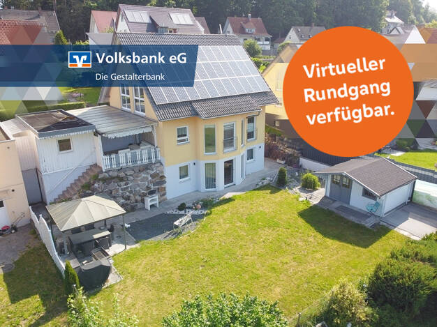 Einfamilienhaus zum Kauf 537.000 € 7,5 Zimmer 156,9 m² 532 m² Grundstück Bräunlingen Bräunlingen 78199