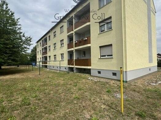Wohnung zur Miete 420 € 2 Zimmer 55 m² Wyhra Borna 04552