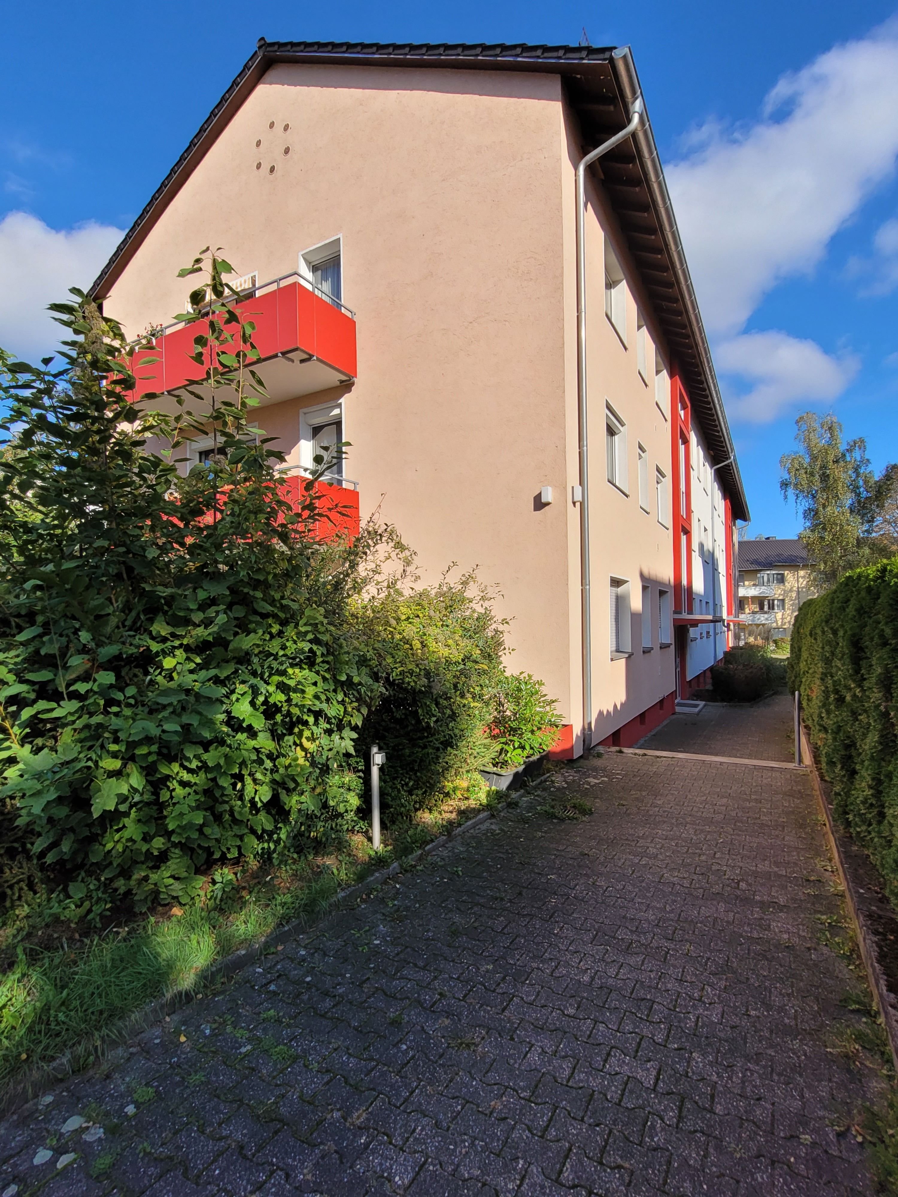 Wohnung zum Kauf 209.750 € 2 Zimmer 57 m²<br/>Wohnfläche EG<br/>Geschoss Komponistenviertel Wiesbaden 65193