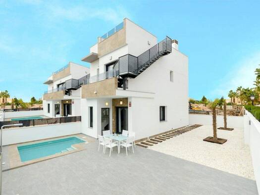 Villa zum Kauf provisionsfrei 385.000 € 4 Zimmer 105 m² 150 m² Grundstück Torrevieja 03181
