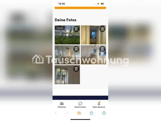 Terrassenwohnung zur Miete Tauschwohnung 1.050 € 2 Zimmer 50 m² EG Mooswald West 79110