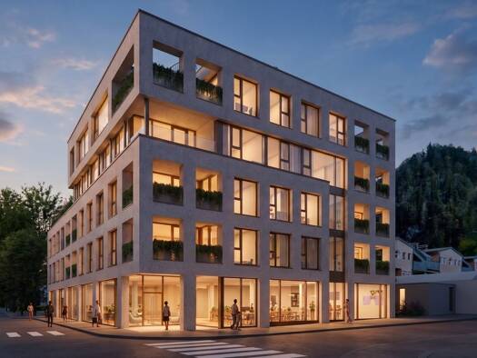 Wohnung zum Kauf - Erstbezug provisionsfrei 3 Zimmer 71,3 m² Geschoss 2/4 Krankenhausgasse 11 Kufstein 6330