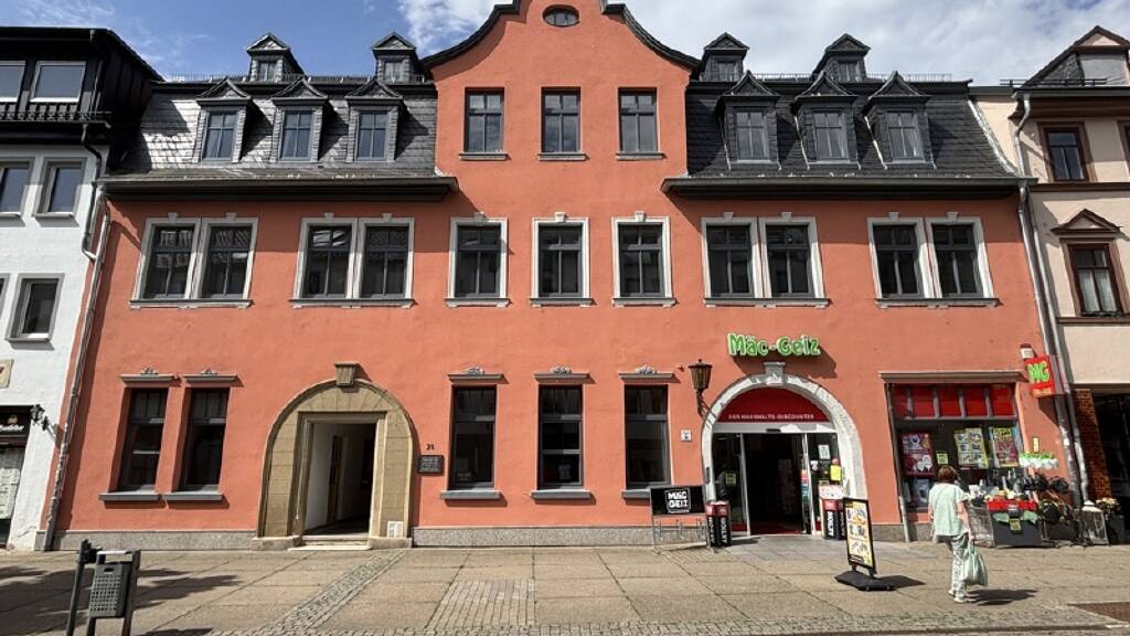 Bürofläche zur Miete 6,20 € 420 m² Bürofläche Blankenburger Str. 21 Saalfeld 07318