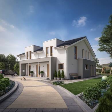 Mehrfamilienhaus zum Kauf - Neubau provisionsfrei 721.000 € 10 Zimmer 242 m² 1.050 m² Grundstück Sankt Hülfe Diepholz 49356