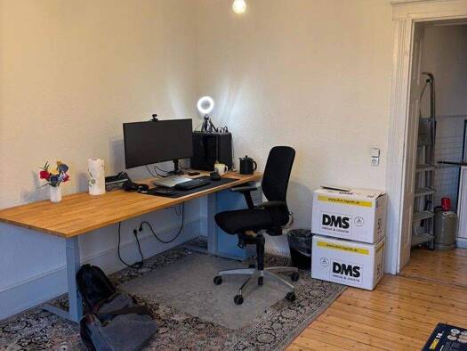 Wohnung zur Miete 650 € 2 Zimmer 62 m² 2. Geschoss frei ab 01.04.2026 Neckarstadt Mannheim / Neckarstadt-West 68169