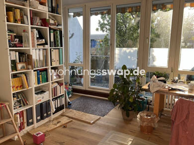 Studio zur Miete Tauschwohnung 750 € 3 Zimmer 82 m² 2. Geschoss Zehlendorf Berlin 14165