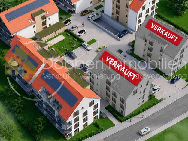 Wohnung zum Kauf - Erstbezug provisionsfrei 302.600 € 2 Zimmer 57,8 m² EG Siebenkniestraße Murrhardt Murrhardt 71540