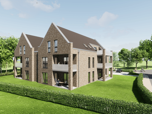 Wohnung zum Kauf - Erstbezug provisionsfrei 336.000 € 2 Zimmer 62 m² Burhave Butjadingen 26969