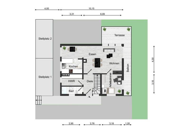 Einfamilienhaus zum Kauf 269.700 € 5 Zimmer 129 m² 518 m² Grundstück Halver 58553