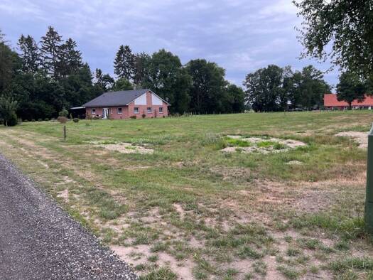 Grundstück zum Kauf 62.000 € 1.000 m² Grundstück Baugenehmigung vorhanden frei ab sofort In der Reihe 28 a/b Karlshöfen Gnarrenburg 27442