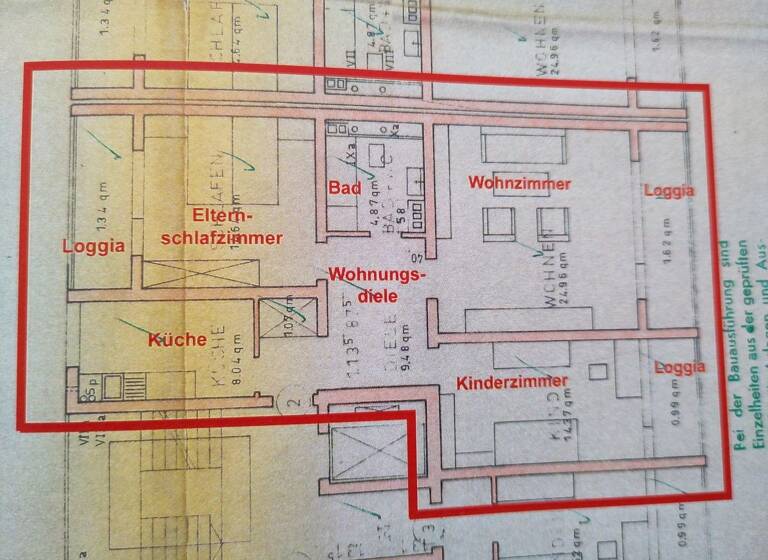 Wohnung zum Kauf provisionsfrei 153.000 € 3 Zimmer 81,4 m²<br/>Wohnfläche 4.<br/>Geschoss Ferdinantenstraße 241 Geisbruch Kamp Lintfort 47475