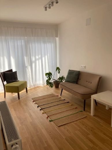 Apartment zur Miete 1.150 € 2 Zimmer 43 m²<br/>Wohnfläche EG<br/>Geschoss Schlebusch - Nord Leverkusen 51375