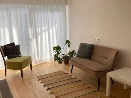 Wohnung zur Miete 1.150 € 2 Zimmer 43 m² EG Schlebusch Leverkusen 51375