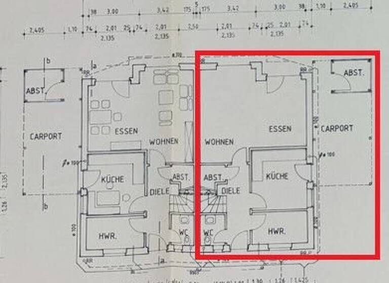 Doppelhaushälfte zum Kauf 229.000 € 4 Zimmer 107 m² 463 m² Grundstück Obersteinbeck Recke 49509