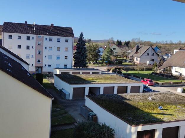 Wohnung zur Miete 700 € 2,5 Zimmer 80 m² 3. Geschoss frei ab 01.11.2026 Münchener Straße 14 Wassertrüdingen Wassertrüdingen 91717