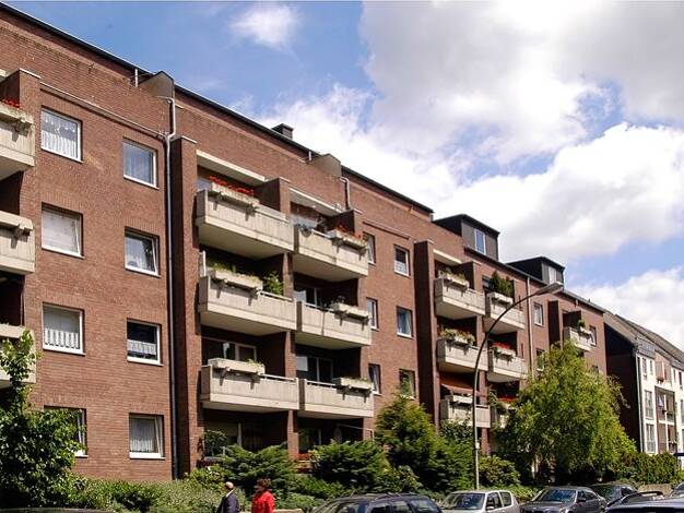 Wohnung zur Miete nur mit Wohnberechtigungsschein 448 € 3 Zimmer 78 m² 2. Geschoss Moerser Str. 16 Alt-Homberg Homberg / Ruhrort / Baerl 47198