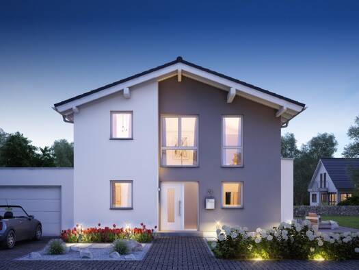 Einfamilienhaus zum Kauf provisionsfrei 467.900 € 5 Zimmer 162 m² 1.000 m² Grundstück Gügleben Uelleben 99876