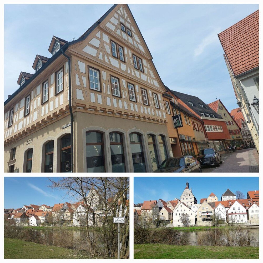 Wohn- und Geschäftshaus zum Kauf als Kapitalanlage geeignet 2.250.000 € 2.068 m²<br/>Fläche 999 m²<br/>Grundstück Besigheim Besigheim 74354