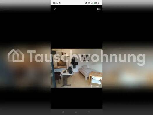 Studio zur Miete Tauschwohnung 350 € 1 Zimmer 27 m² 3. Geschoss Derendorf Düsseldorf 40476