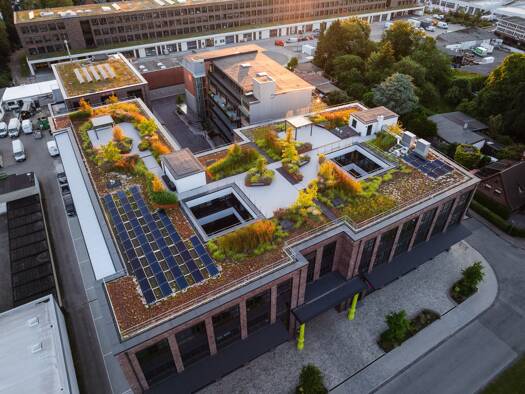 Bürofläche zur Miete - Erstbezug provisionsfrei 7.900 € 393,4 m² Bürofläche Offakamp 9 Lokstedt Hamburg 22529