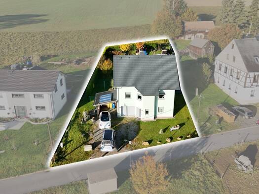 Einfamilienhaus zum Kauf 395.000 € 5 Zimmer 173 m² 1.000 m² Grundstück Schwarzbach Elterlein 09481