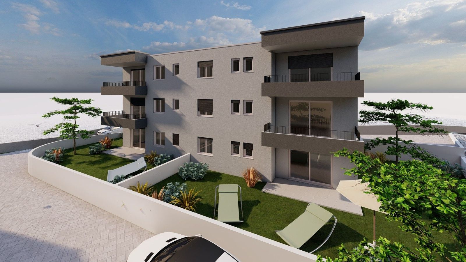 Wohnung zum Kauf 255.000 € 3 Zimmer 95 m²<br/>Wohnfläche Sibenik