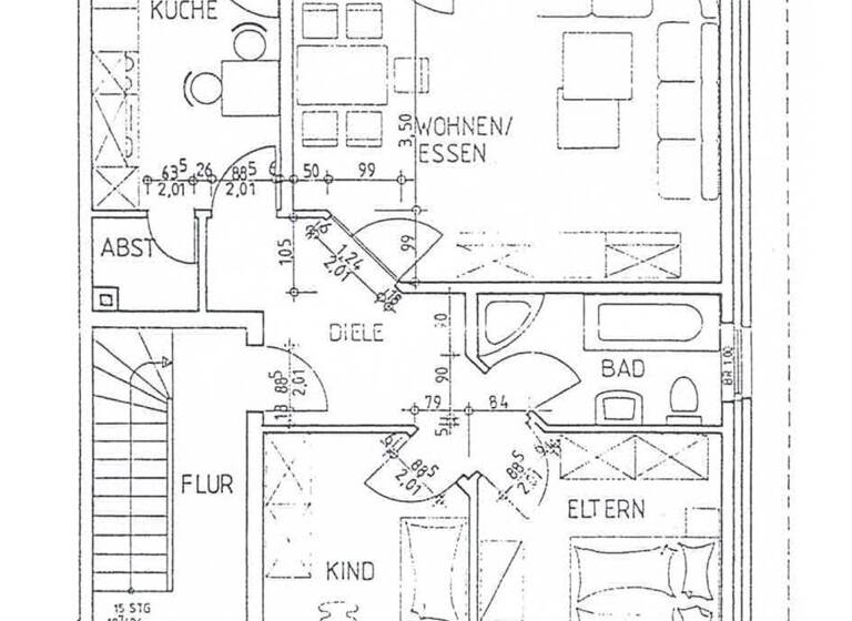 Wohnung zum Kauf 199.000 € 3 Zimmer 62 m² Erkelenz 41812