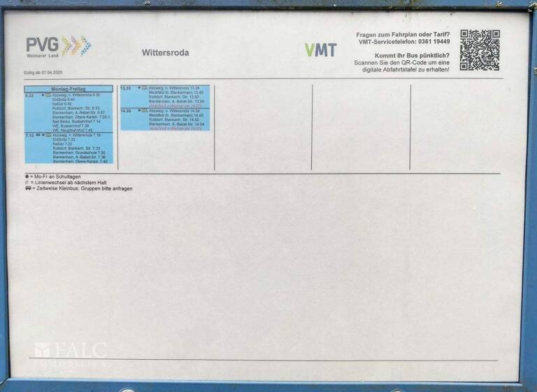 Einfamilienhaus zum Kauf 145.000 € 6 Zimmer 172 m² 3.028 m² Grundstück Wittersroda 99444