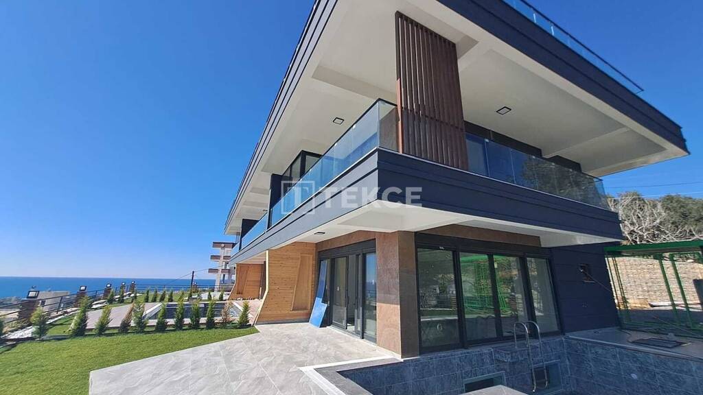 Doppelhaushälfte zum Kauf 690.000 € 6 Zimmer 400 m² 1.000 m² Grundstück Antalya 07470