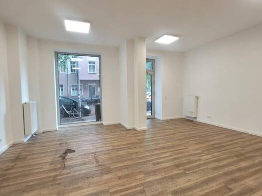 Ladenfläche zur Miete 1.709 € 1 Zimmer 74,3 m² Verkaufsfläche Simplonstraße 29 Friedrichshain Berlin 10245