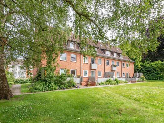 Wohnung zum Kauf provisionsfrei 115.000 € 2 Zimmer 41,5 m² 1. Geschoss Achterkamp 51 Wik Kiel 24106