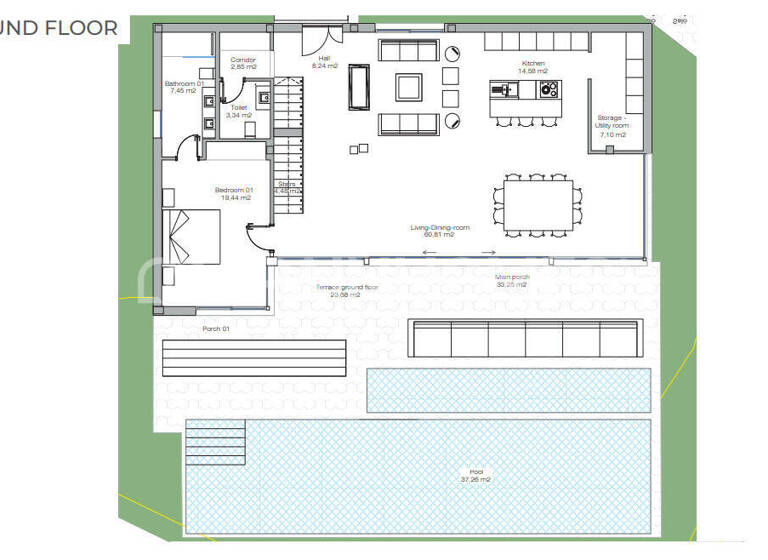 Einfamilienhaus zum Kauf 1.595.000 € 6 Zimmer 267 m² 1.263 m² Grundstück Málaga 29650