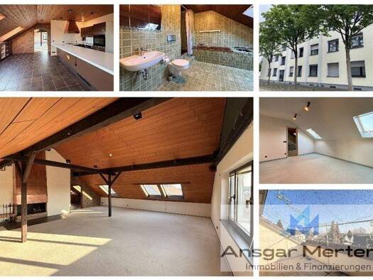 Loft zur Miete 840 € 2 Zimmer 112,2 m² frei ab sofort Benderstr. 15 Hermges Mönchengladbach / Hardterbroich 41065