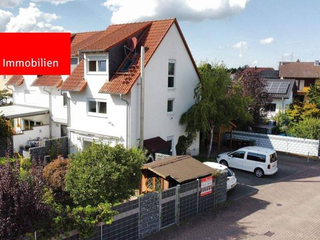 Reihenendhaus zum Kauf 545.000 € 5 Zimmer 115 m² 281 m² Grundstück frei ab sofort Lorsch 64653