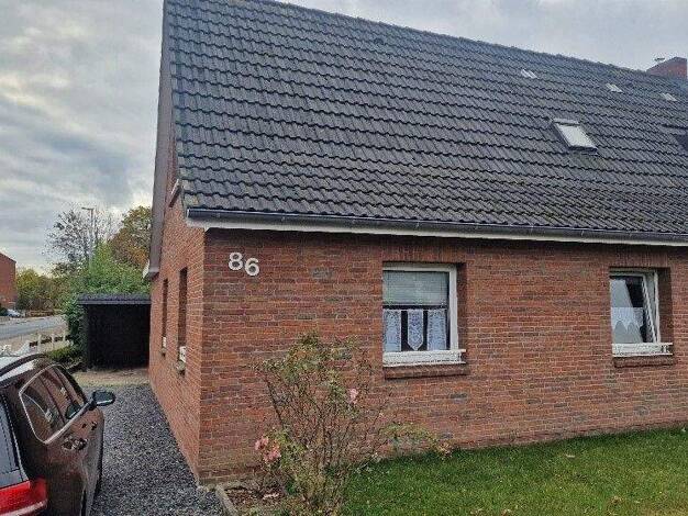 Doppelhaushälfte zum Kauf 269.000 € 3,5 Zimmer 90 m² 862 m² Grundstück Husum 25813